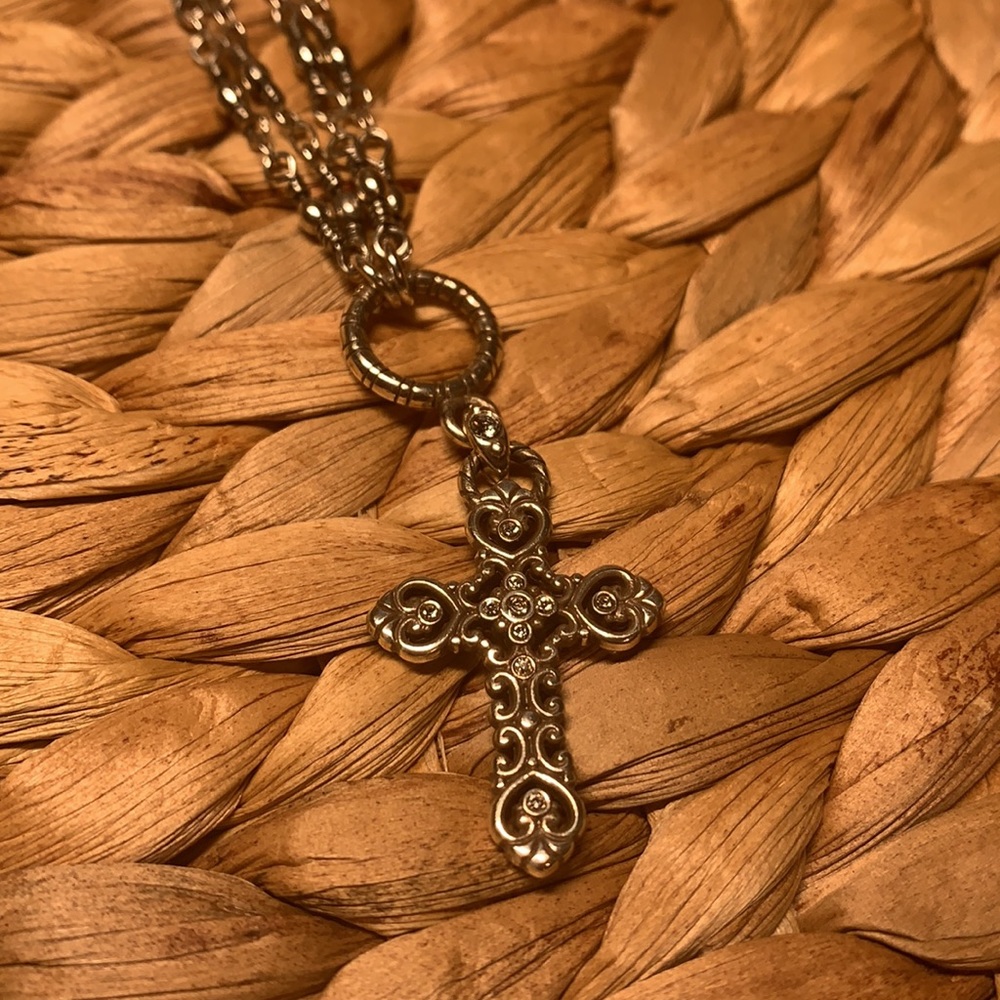 Brighton Cross Necklace